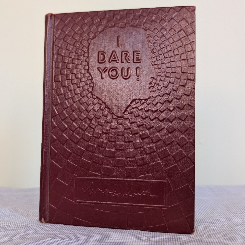 VTG 1960 "I Dare You" Book William H. Danforth & Honor Roll Certificate Set
